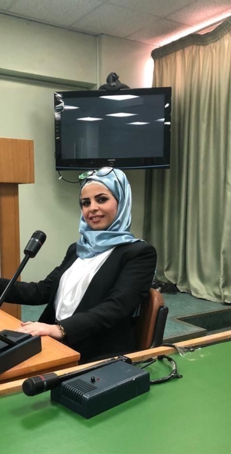 صورة نهله محمد الجلد