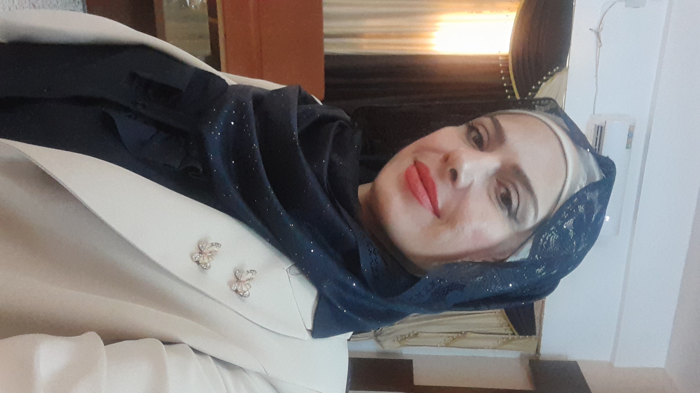 صورة جيداء عبد القادر العلوش