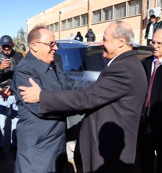 وزير التعليم العالي والبحث العلمي الدكتور "مروان الحلبي" يفتتح مؤتمر ملتقى جسور العلم في جامعة الفرات