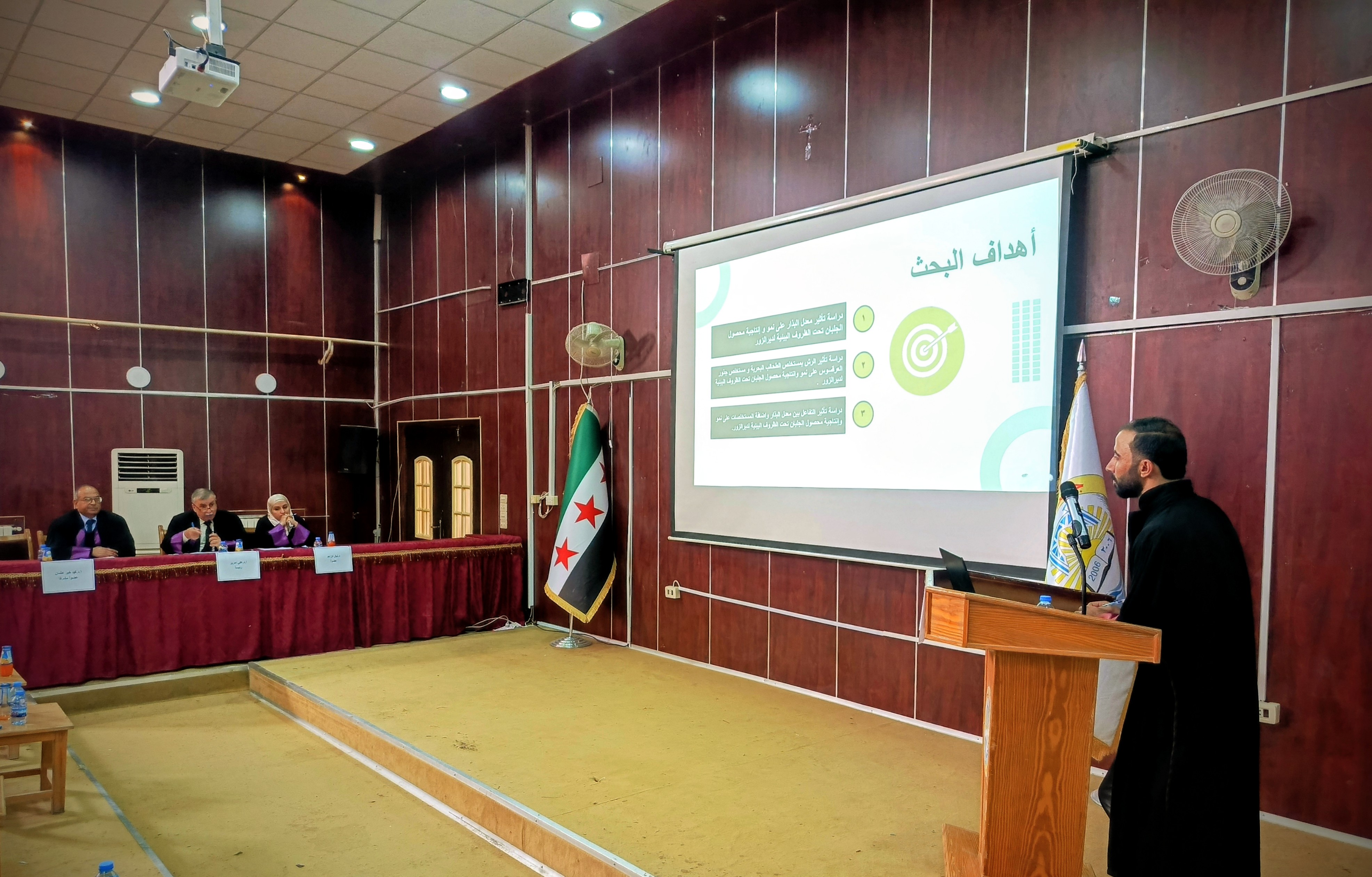 في إطار التزامها بالجودة الأكاديمية… جامعة الفرات تسيّر الامتحانات وتتابع مناقشات الدراسات العليا