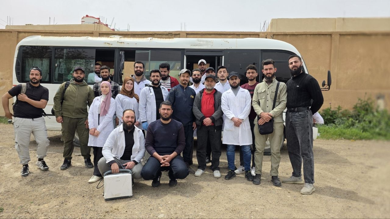 التعلم في الحقل .. رحلة علمية لطلاب كلية الطب البيطري