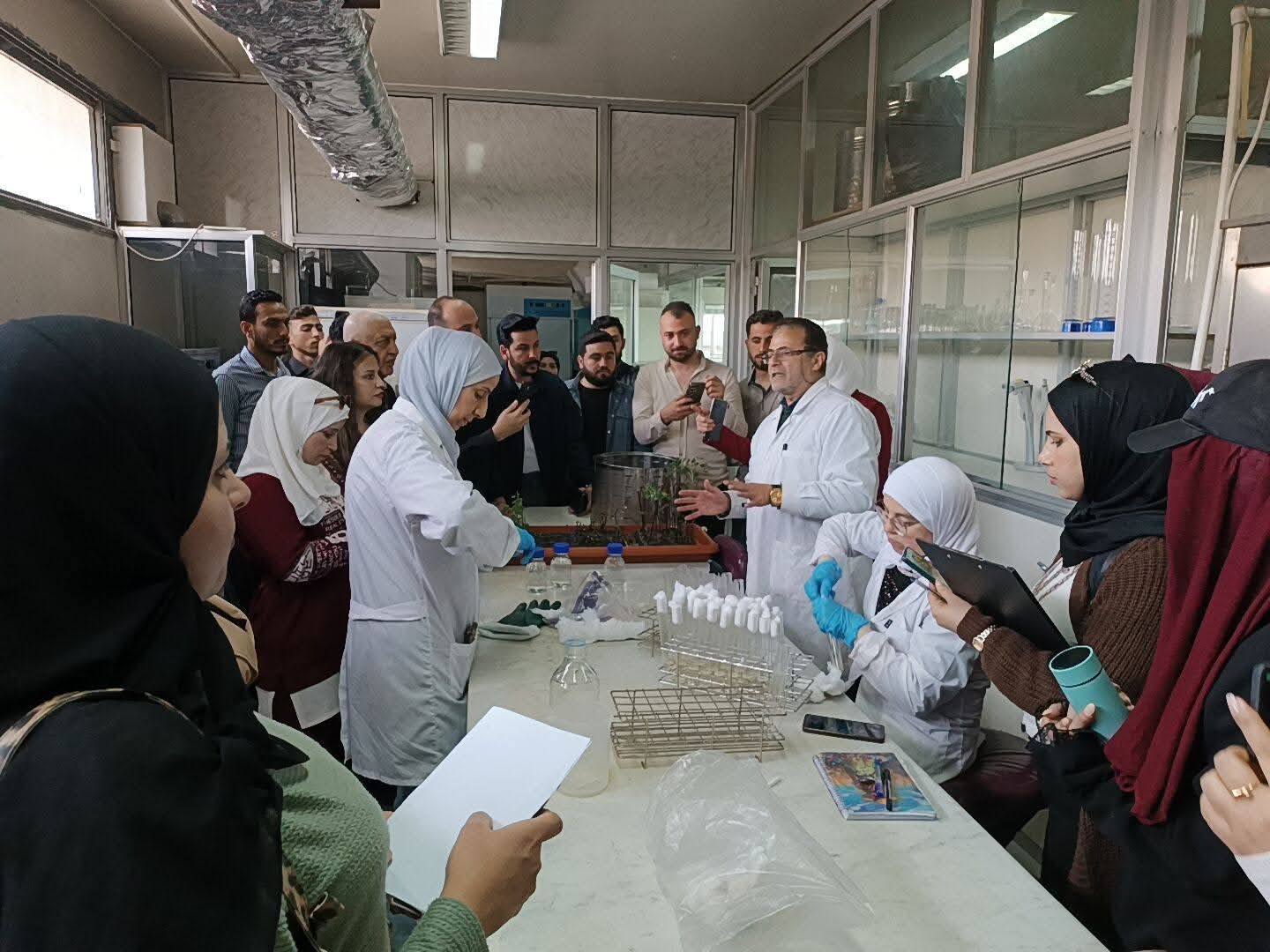 Научный визит в Главное управление биотехнологии