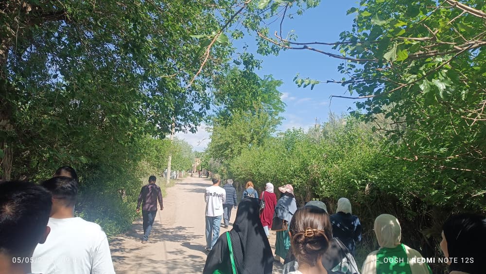 رحلة علمية عن التنوع الحيوي والمحميات في كلية الزراعة بدير الزور