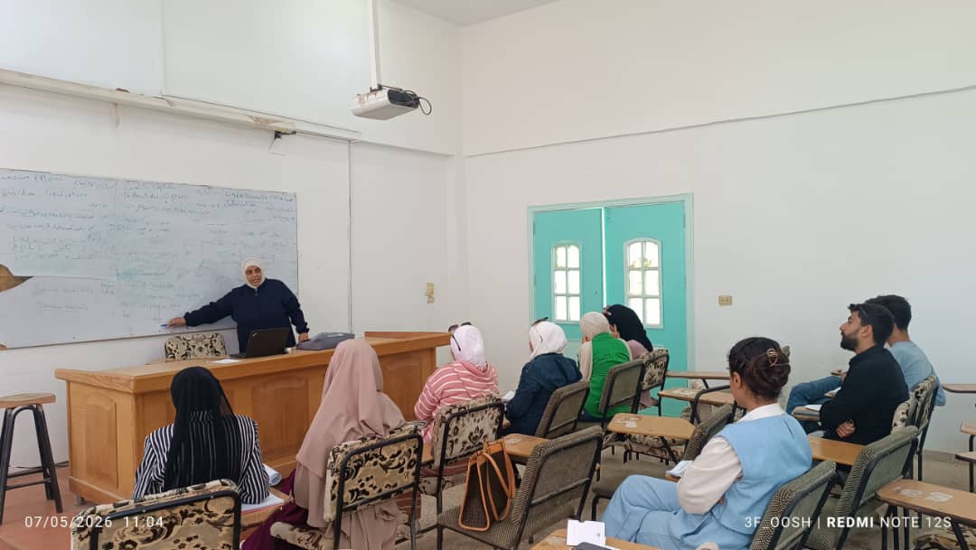 جانب من العملية التعليمية في كلية الهندسة الزراعية بدير الزور